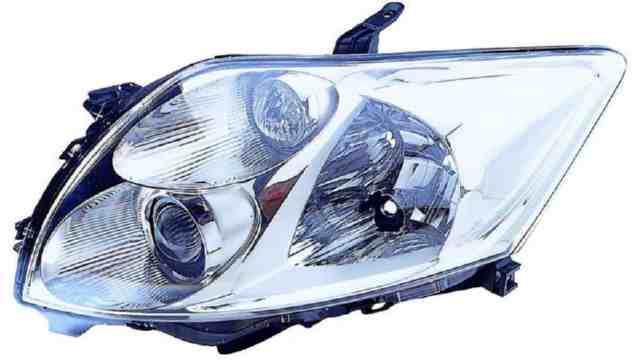 Faro Delantero Izquierdo Toyota Auris 3/5p año 2007 a 2010