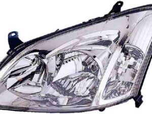 Faro Delantero Izquierdo Toyota Corolla Hatchback 3/5p año 2001 a 2004