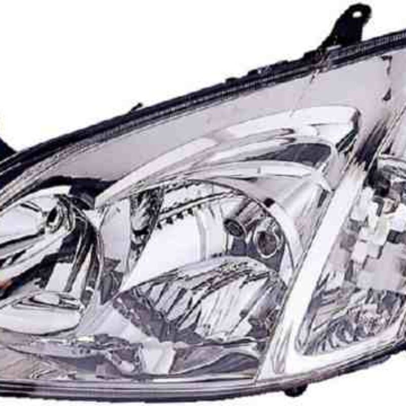 Faro Delantero Izquierdo Toyota Corolla Hatchback 3/5p año 2001 a 2004