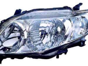 Faro Delantero Izquierdo Toyota Corolla Sedan 4p año 2007 a 2010