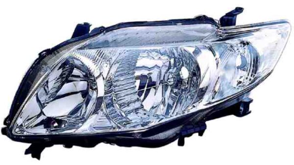Faro Delantero Izquierdo Toyota Corolla Sedan 4p año 2007 a 2010