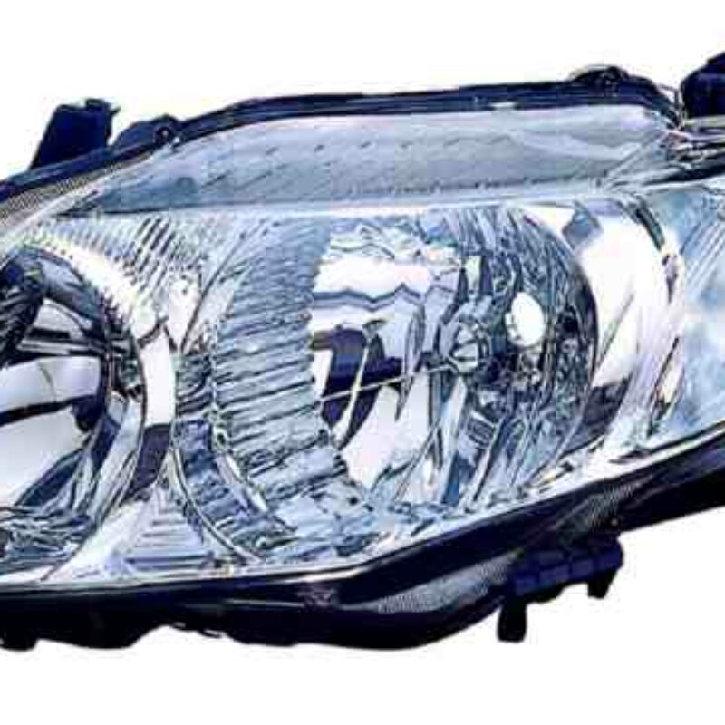Faro Delantero Izquierdo Toyota Corolla Sedan 4p año 2007 a 2010