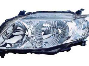Faro Delantero Izquierdo Toyota Corolla Sedan 4p año 2007 a 2010