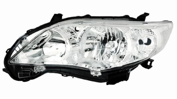 Faro Delantero Izquierdo Toyota Corolla Sedan 4p año 2010 a 2013