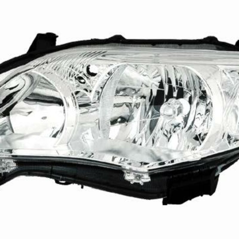 Faro Delantero Izquierdo Toyota Corolla Sedan 4p año 2010 a 2013
