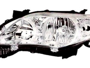 Faro Delantero Izquierdo Toyota Corolla Sedan 4p año 2010 a 2013