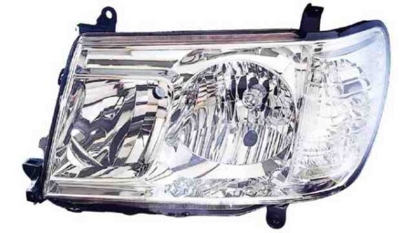 Faro Delantero Izquierdo Toyota Land Cruiser (fj100) año 2005 a 2008