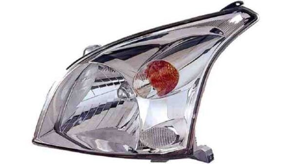 Faro Delantero Izquierdo Toyota Land Cruiser (fj120) año 2003 a 2008