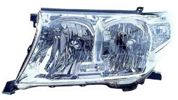 Faro Delantero Izquierdo Toyota Land Cruiser (fj200) año 2007 a 2011