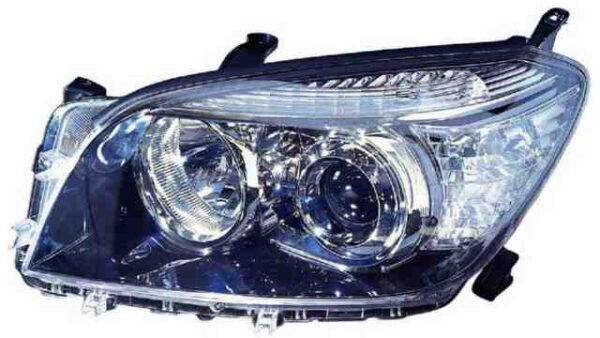 Faro Delantero Izquierdo Toyota RAV4 año 2006 a 2008