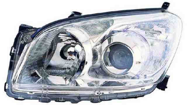 Faro Delantero Izquierdo Toyota RAV4 año 2008 a 2010