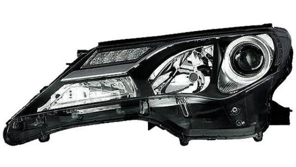 Faro Delantero Izquierdo Toyota RAV4 año 2013 a 2019 LED