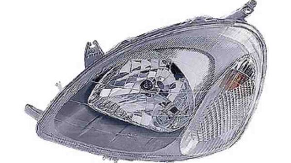 Faro Delantero Izquierdo Toyota Yaris año 1999 a 2003
