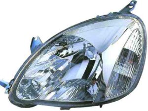 Faro Delantero Izquierdo Toyota Yaris año 2003 a 2005