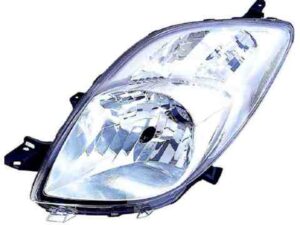 Faro Delantero Izquierdo Toyota Yaris 5p año 2006 a 2009