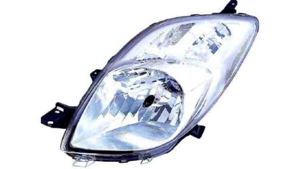 Faro Delantero Izquierdo Toyota Yaris 5p año 2006 a 2009