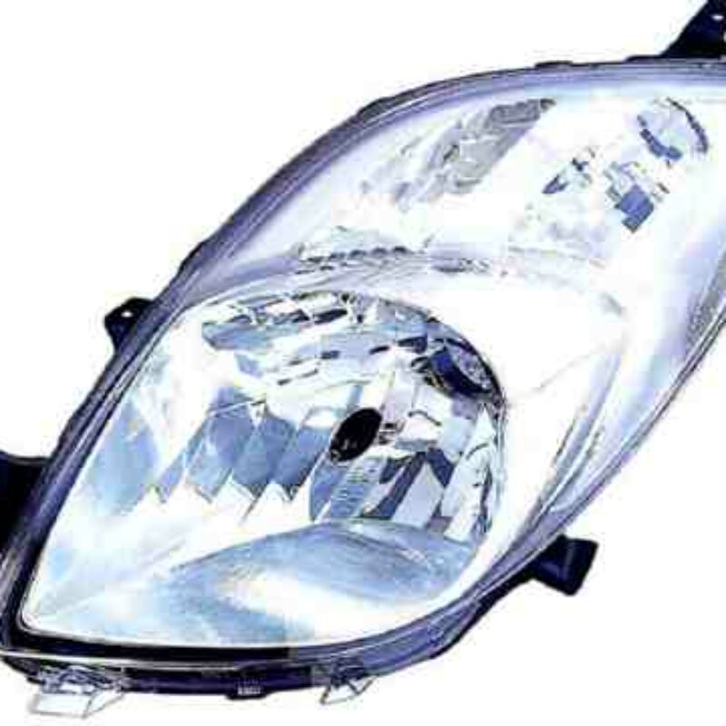 Faro Delantero Izquierdo Toyota Yaris 5p año 2006 a 2009
