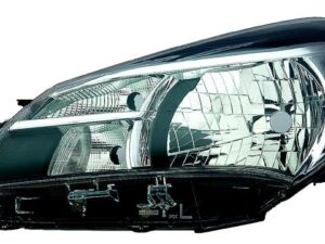 Faro Delantero Izquierdo Toyota Yaris 5p año 2014 a 2019