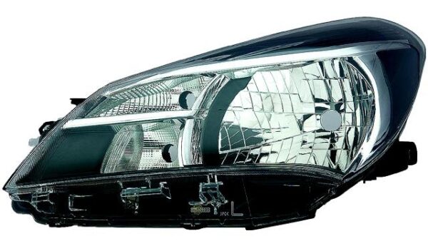 Faro Delantero Izquierdo Toyota Yaris 5p año 2014 a 2019