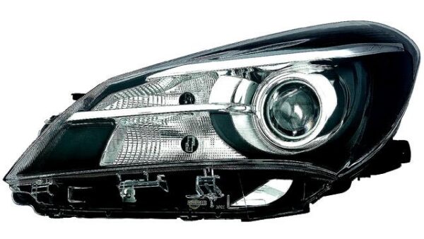 Faro Delantero Izquierdo Toyota Yaris 5p año 2014 a 2019