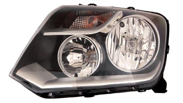 Faro Delantero Izquierdo Volkswagen Amarok año 2010 a 2013