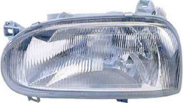 Faro Delantero Izquierdo Volkswagen Golf III año 1992 a 1997