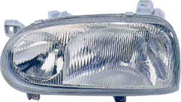 Faro Delantero Izquierdo Volkswagen Golf III año 1992 a 1997