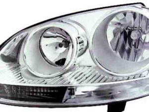 Faro Delantero Izquierdo Volkswagen Golf V año 2003 a 2008