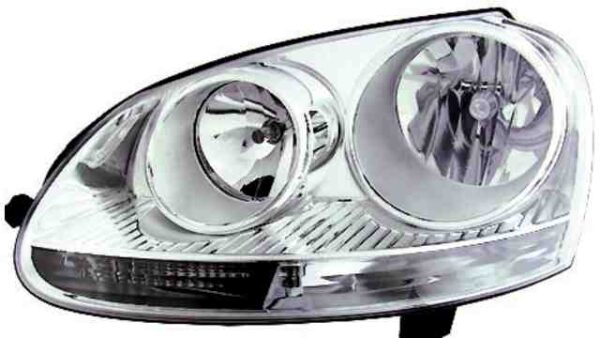Faro Delantero Izquierdo Volkswagen Golf V año 2003 a 2008