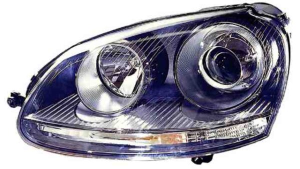 Faro Delantero Izquierdo Volkswagen Golf V año 2003 a 2008 XENON