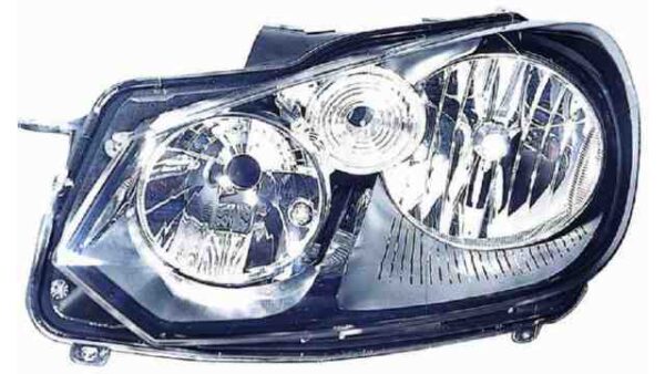 Faro Delantero Izquierdo Volkswagen Golf VI año 2008 a 2010