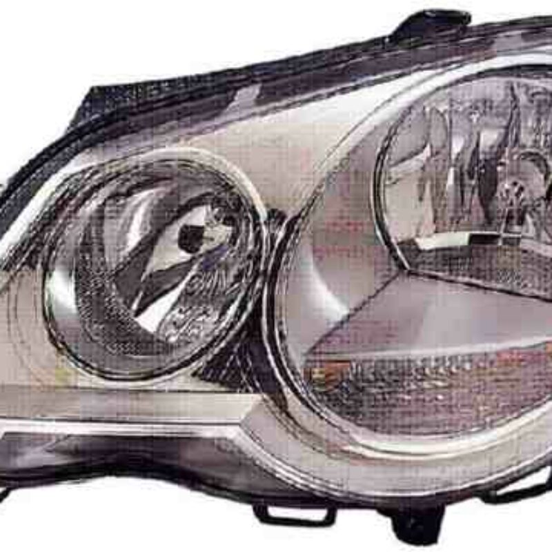 Faro Delantero Izquierdo Volkswagen Polo VI año 2005 a 2009