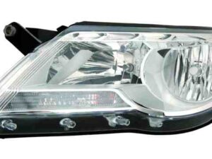 Faro Delantero Izquierdo Volkswagen Tiguan año 2007 a 2011