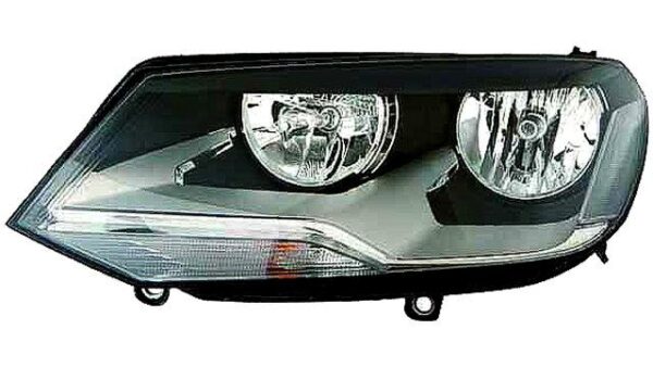 Faro Delantero Izquierdo Volkswagen Touareg año 2010 a 2014