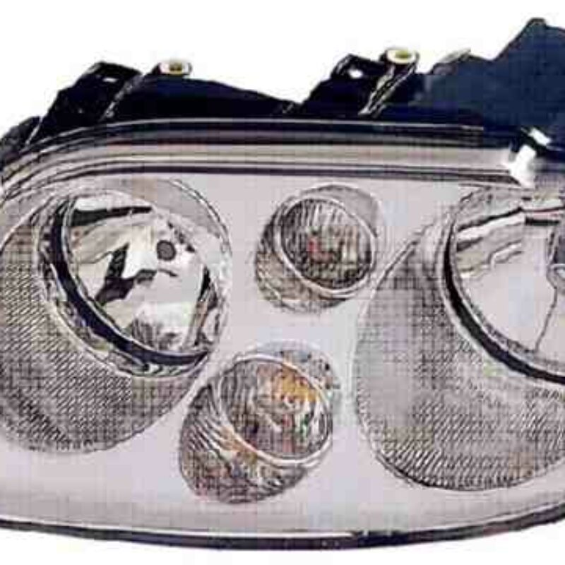 Faro Delantero Izquierdo Volkswagen Touran año 2003 a 2006