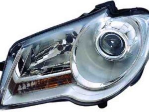 Faro Delantero Izquierdo Volkswagen Touran año 2006 a 2010