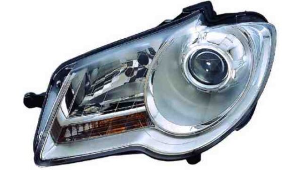 Faro Delantero Izquierdo Volkswagen Touran año 2006 a 2010