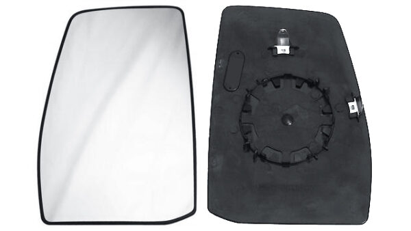 Cristal + Base Izquierdo Ford Tourneo Courier / Transit Courier (2014-2020)