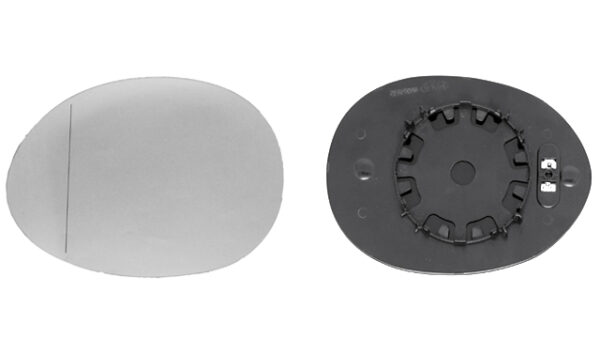 Cristal + Base Izquierdo Mini F55 - F56 - F57 (2013-2020)