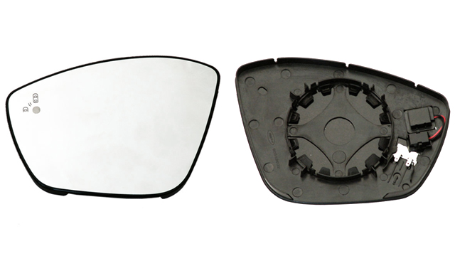 Cristal + Base Izquierdo Peugeot 308 (2013-2020)