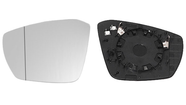Cristal + Base Izquierdo Skoda Octavia (2013-2020)