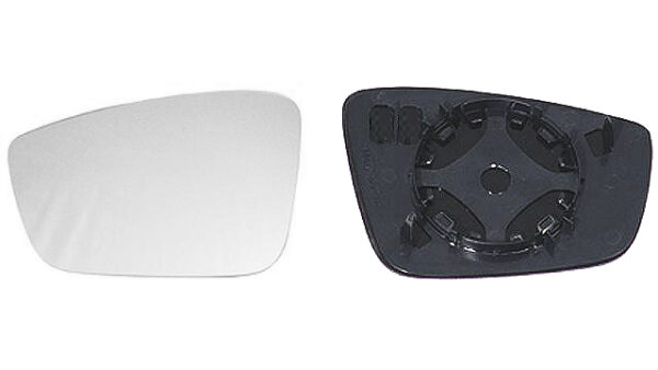 Cristal + Base Izquierdo Skoda Rapid (2012-2020)