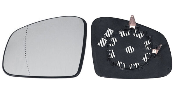 Cristal + Base Izquierdo Smart ForTwo (2014-2020)
