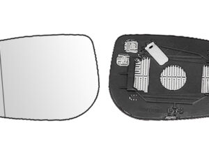 Cristal + Base Izquierdo Toyota Avensis (2003-09)