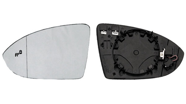 Cristal + Base Izquierdo Volkswagen Golf VII (2012-17)