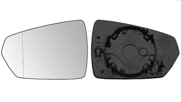 Cristal + Base Izquierdo Volkswagen Polo (2017-2010)