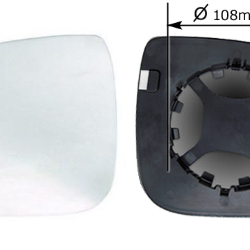 Cristal + Base Izquierdo Volkswagen Transporter T6 (2016-2020)