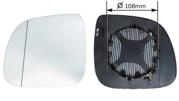 Cristal + Base Izquierdo Volkswagen Transporter T6 (2016-2020)