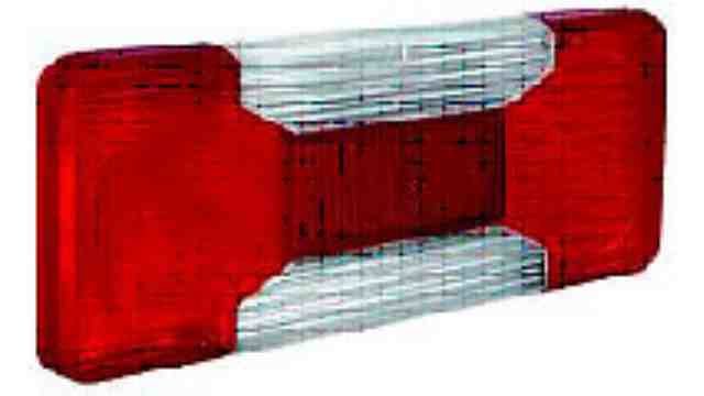 Tulipa de Piloto Trasero Derecho Iveco Daily año 2006 a 2011