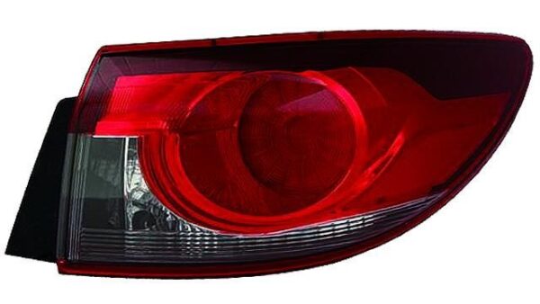 Piloto Trasero Derecho Mazda 6 Sedan 4p año 2012 a 2019 LED